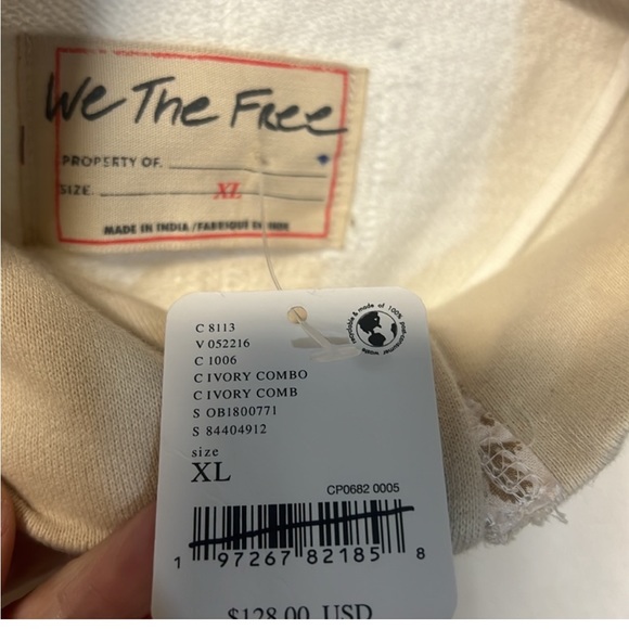 FREE PEOPLE We the Free Asher Zip Front Track Jacket - Picture 3 of 4